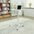 One-legged sliding table lifting